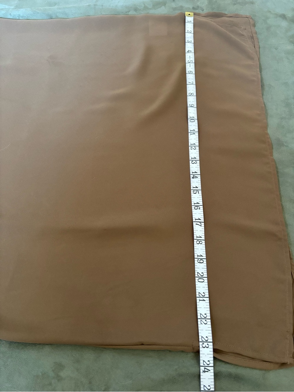 Meraki Nude Taupe Silky VNeck Cami Tank Top SZ XL Fairycore Coquette Plus Size - Picture 16 of 16